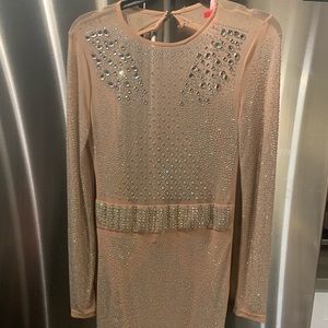 Bedazzled dress